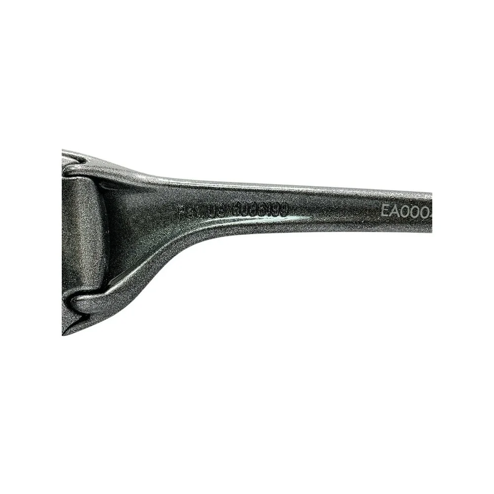 Nike Interchange Monza Sport Sunglasses EA0004 004 Silver BlackObsidian Colorway